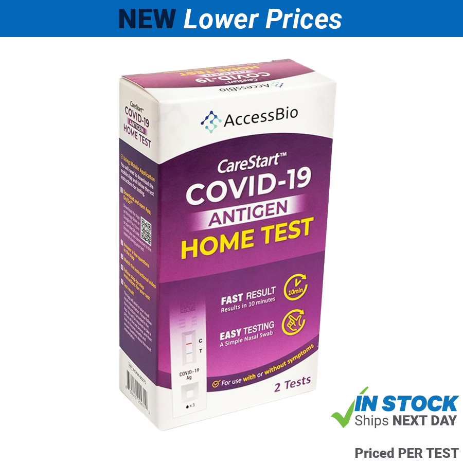 AccessBio CareStart COVID-19 Test