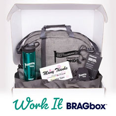 Work-It BRAGbox Gift Box
